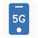 Rede Movel 5 G 5 G 5 G Icon