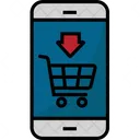 Celular Loja Compras Ícone