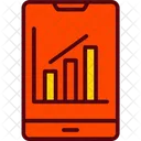 Dispositivos Moveis Negocios Grafico Ícone