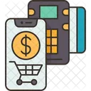 Celular Pagamento Compras Icon