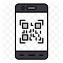 Codigo QR Smartphone Celular Ícone