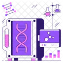 DNA móvel  Ícone