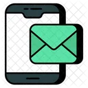 Correio Movel E Mail Movel Correspondencia Ícone