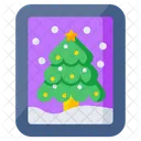 Natal móvel  Ícone