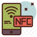 Nfc móvel  Ícone