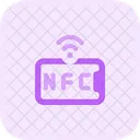 Nfc Movel Nfc Smartphone Ícone