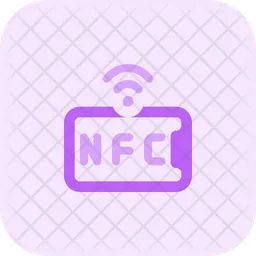 Nfc móvel  Ícone