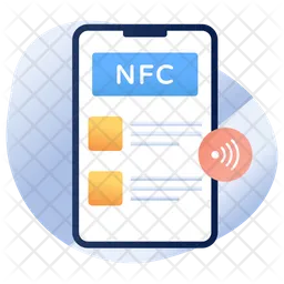 Nfc móvel  Ícone