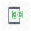 Celular Pagamento Notificacao Ícone
