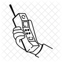 Celular Retro Portatil Telefone Icon