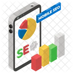 SEO para celular  Ícone