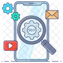 SEO para celular  Ícone