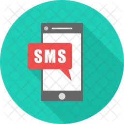 Sms para celular  Ícone