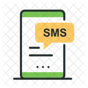 Sms para celular  Ícone