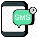 SMS Movel Bate Papo Movel Mensagem Movel Ícone