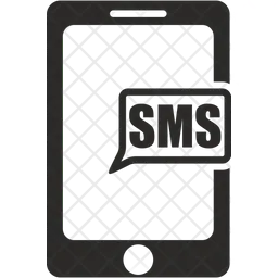 Sms para celular  Ícone