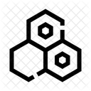 Celulas Hexagono Biologia Ícone