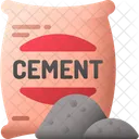 Cement Construction Concrete Icon