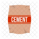 Cement Bag Icon