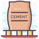 Cement Cement Bag Cement Sack Icon