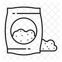 Cement Bag  Icon