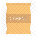 Cement Bag  Icon
