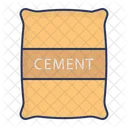 Cement Bag  Icon
