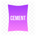 시멘트 가방  아이콘