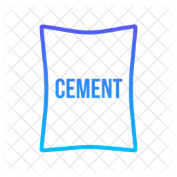 Cement Bag  Icon