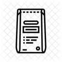 Bag Cement Concrete Icon