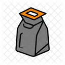 Cement Bag Construction Material Icon