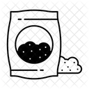 Cement Bag  Icon