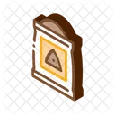 Cement Bricklayer Mason Icon