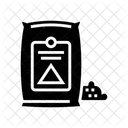 Cement Bag Building Icon