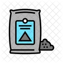 Cement Bag Color Icon
