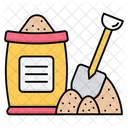 Cement Bag  Icon