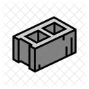 Block Cement Concrete Icon