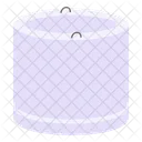 Concrete Block Cinder Block Concrete Stone Icon