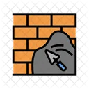 Cement Brick  Icon