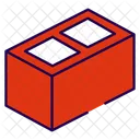 Cement Brick Cement Block Cinder Block Icon