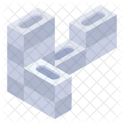 Cement Bricks  Icon