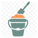 Cement Bucket Bucket Construction Icon