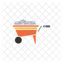 Cement Cart  Icon