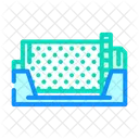 Grinding Mill Cement Icon
