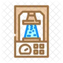Laboratory Testing Cement Icon
