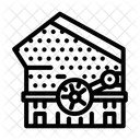 Limestone Crusher Cement Icon