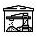 Materials Storage Cement Icon