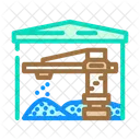 Materials Storage Cement Icon