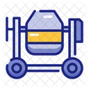 Cement mixer  Icon