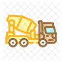 Mixer Truck Cement Icon